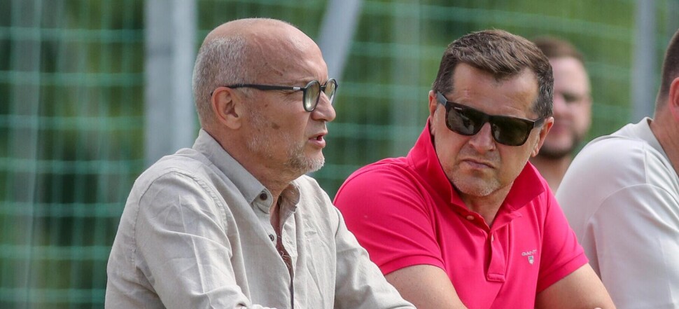 CENTRALNA LIGA JUNIOROW  CLJ  FINAL U-17  DO LAT 17 LEGIA WARSZAWA - GORNIK ZABRZE WOJCIECH JAGODA  CEZARY KUCHARSKI