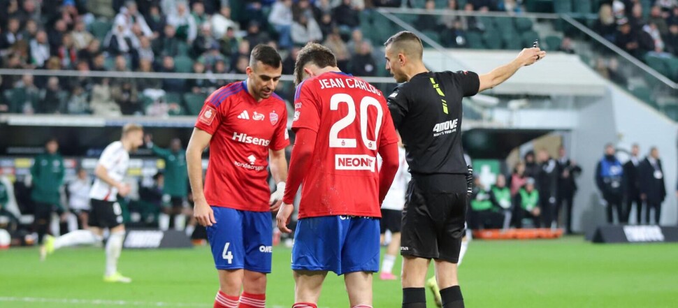 Legia Warszawa - Raków Częstochowa 1:1