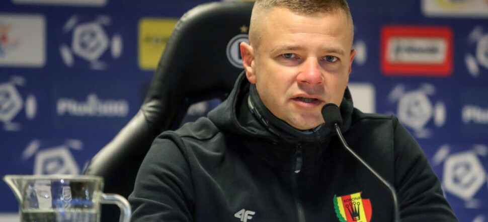 PKO EKSTRAKLASA  18. KOLEJKA MECZ LEGIA WARSZAWA - KORONA KIELCE  WARSAW KAMIL KUZERA