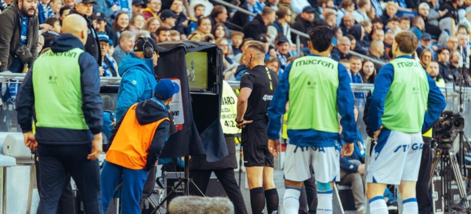 Lech Poznań - Legia Warszawa 4:0 Lasyk VAR wideoweryfikacja