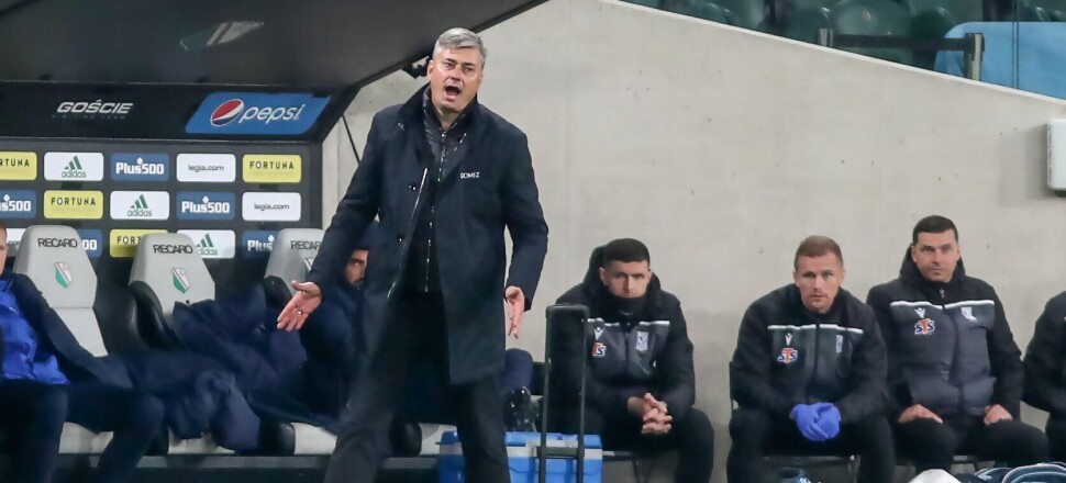 EKSTRAKLASA  LEGIA WARSZAWA - LECH POZNAN MACIEJ SKORZA