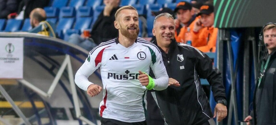 Szachtar Donieck - Legia Warszawa 1:2 Rafał Augustyniak