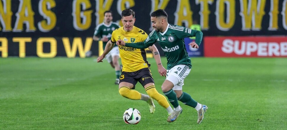 GKS Katowice - Legia Warszawa 1:3 Marcin Wasielewski