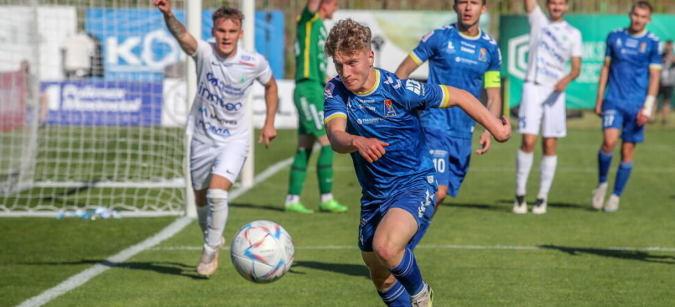 II LIGA  STOMIL OLSZTYN - MOTOR LUBLIN  FINAL BARAZE FILIP LUBERECKI