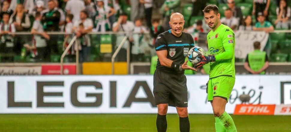 Zlatan Alomerović Legia Warszawa - Jagiellonia Białystok 1:1