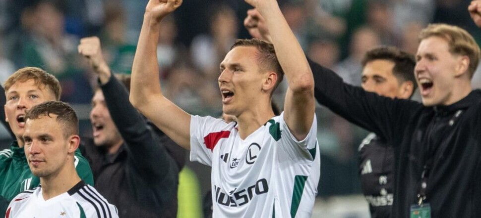 Legia Warszawa - Widzew Łódź 1:0