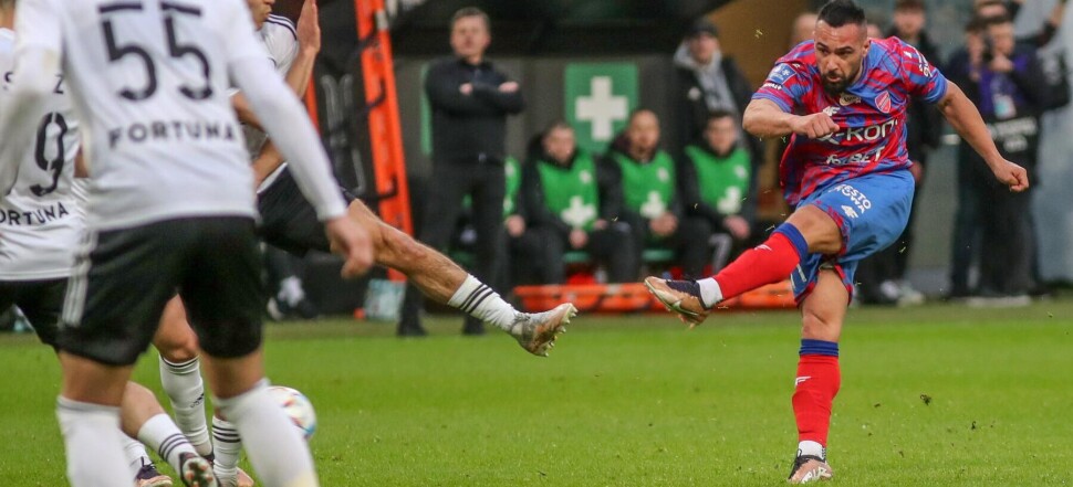 PKO EKSTRAKLASA  LEGIA WARSZAWA - RAKOW CZESTOCHOWA IVI LOPEZ
