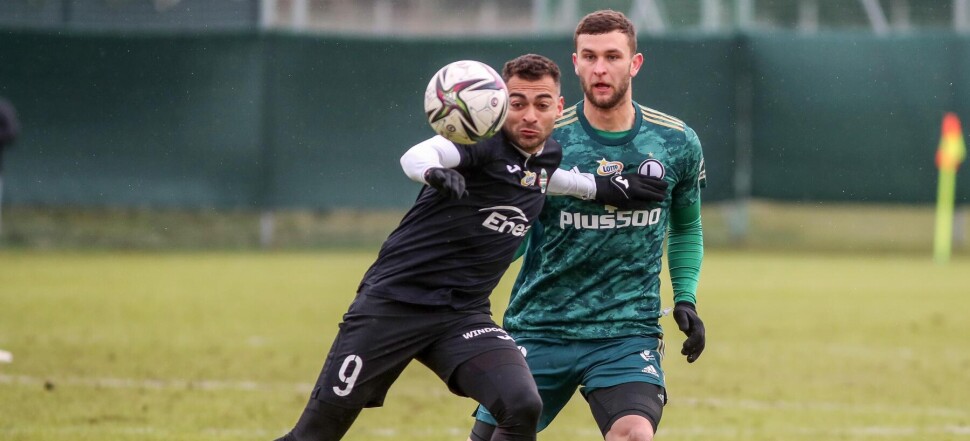SPARING  FRIENDLY MATCH  LEGIA WARSZAWA - RADOMIAK RADOM LEGIA WARSAW LEANDRO ROSSI  KAROL NOISZEWSKI