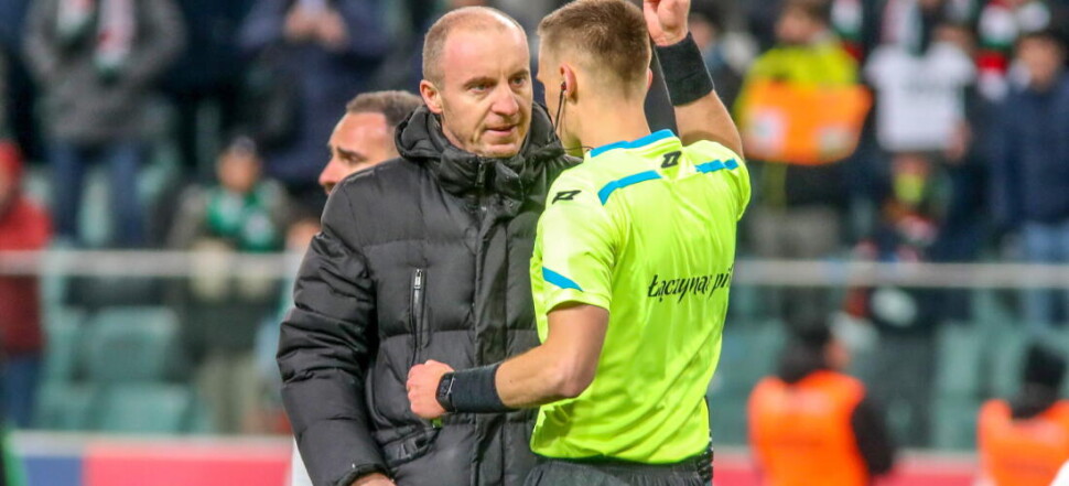 PKO EKSTRAKLASA  LEGIA WARSZAWA - LECHIA GDANSK ALEKSANDAR VUKOVIC  DAMIAN SYLWESTRZAK  ZOLTA KARTKA