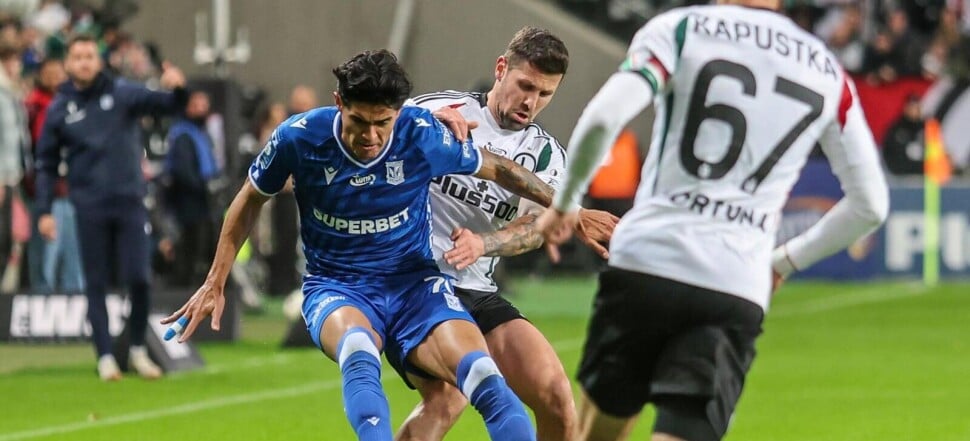 Legia Warszawa - Lech Poznań 0:0 Luis Palma