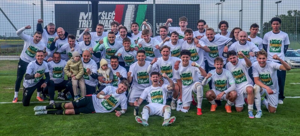 Awans rezerw Legii do 2 ligi