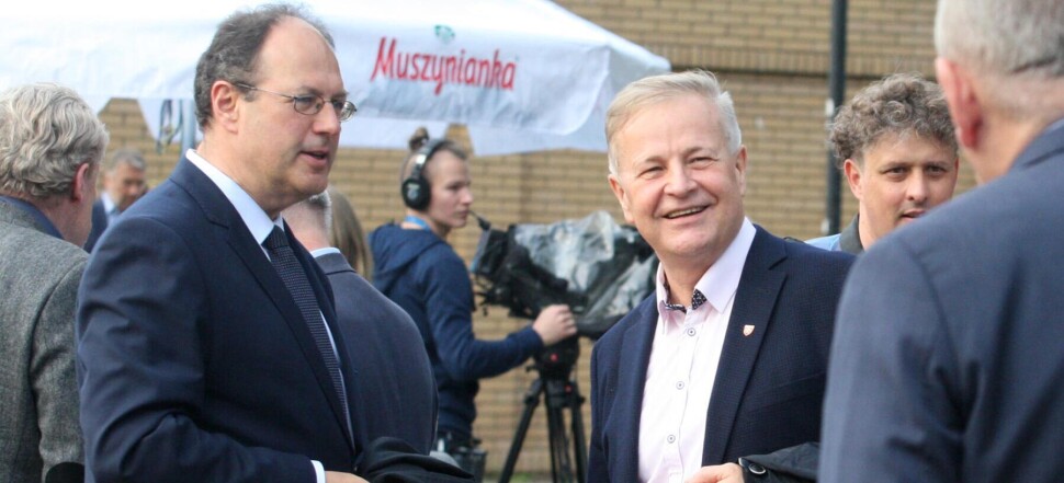 ODSLONIECIE POMNIKA FELIKSA STAMMA FELIKSA STAMM APOLONIUSZ TAJNER
