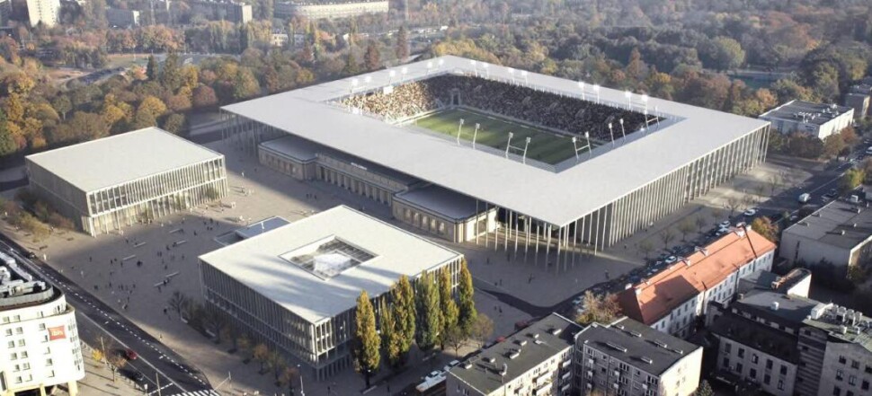 Polonia Warszawa projekt