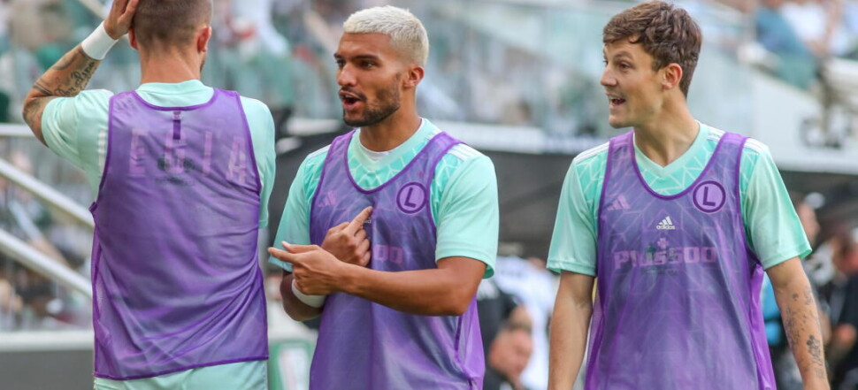 PKO EKSTRAKLASA  LEGIA WARSZAWA - WIDZEW LODZ LINDSAY ROSE  MARC GUAL