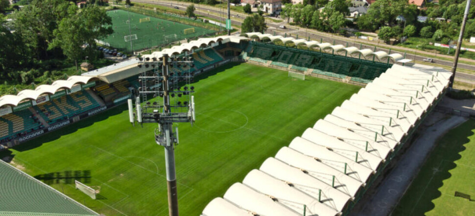 Górnik Łęczna Stadion