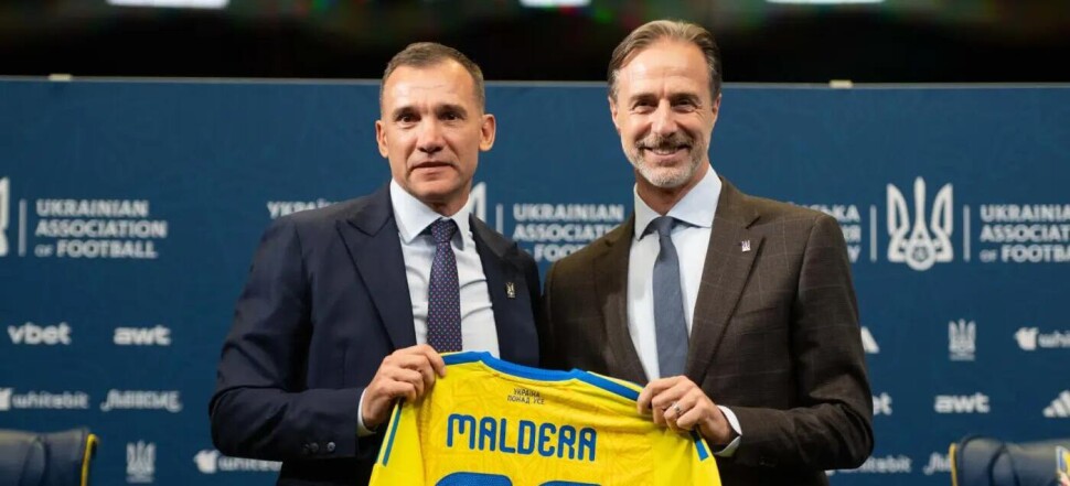 Andrea Maldera Andrij Szewczenko