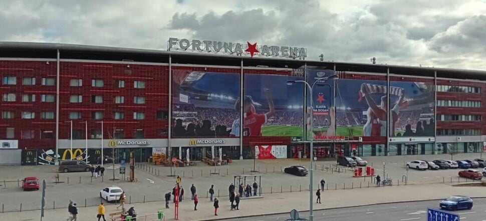 Slavia Praga stadion