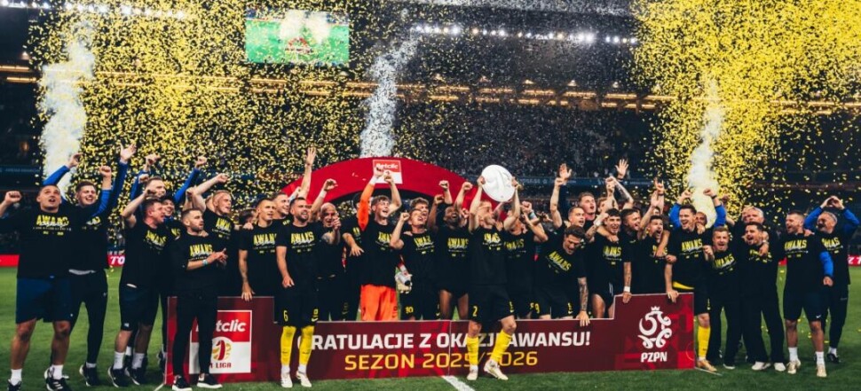 Wieczysta Kraków awans
