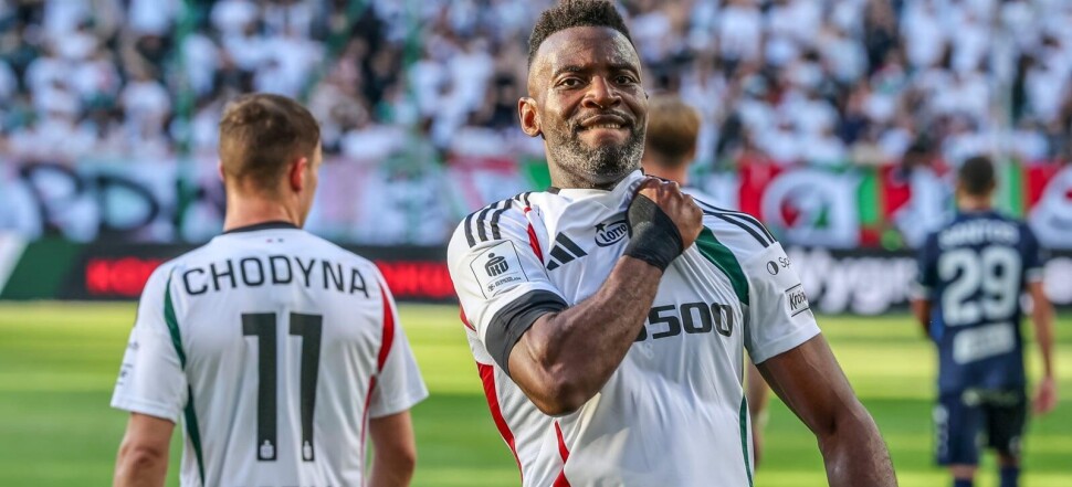 Legia Warszawa - Motor Lublin 4:0 Nsame