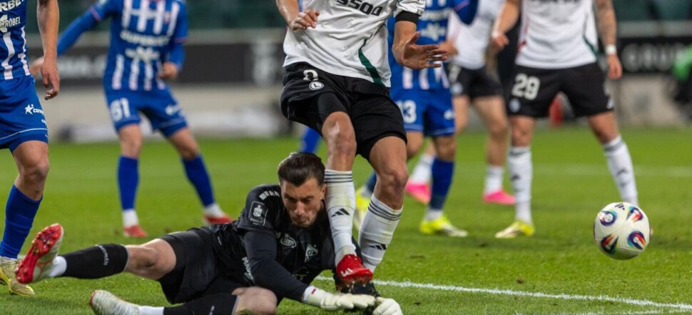 Legia - Górnik łubik adamski