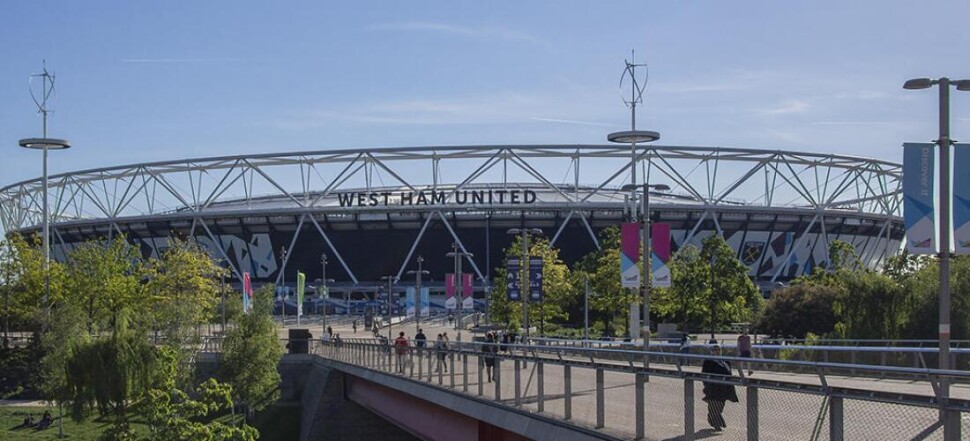 The London Stadium West Ham United
