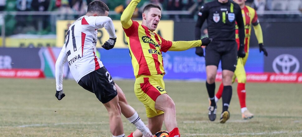 Legia Warszawa - Korona Kielce 1:2 Tamar Svetlin