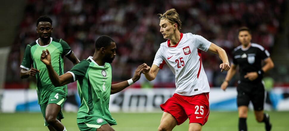 Kacper Potulski Wilfred Ndidi  Semi Ajayi