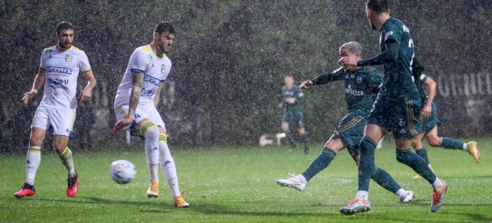 SPARING  CONTROL MATCH  LEGIA WARSZAWA - MEZOKOVESD ZSORY ANDREJ LUKIC  JOSUE