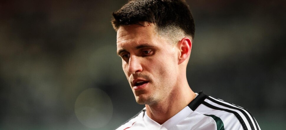 Bartosz Kapustka Legia Warszawa - Puszcza Niepołomice 2:0