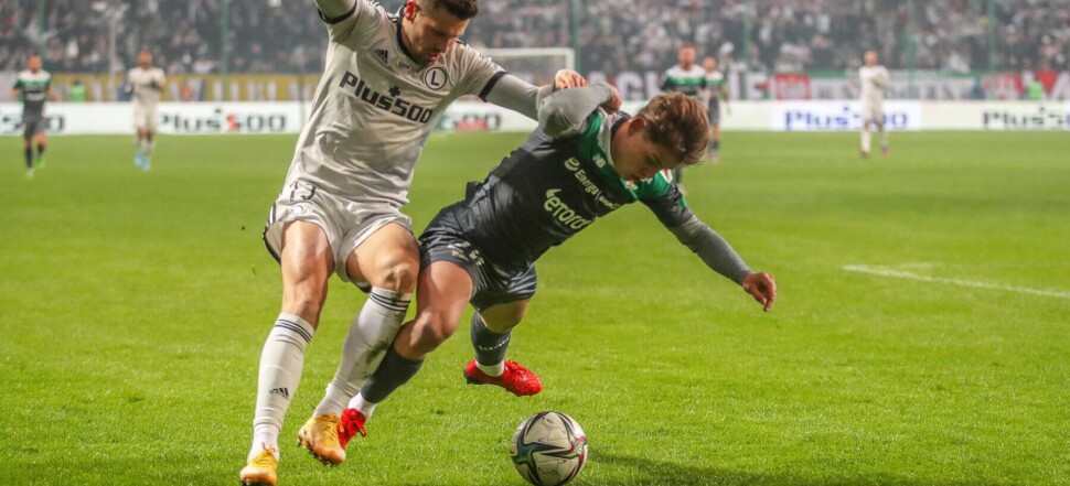 PKO EKSTRAKLASA  LEGIA WARSZAWA - LECHIA GDANSK PAWEL WSZOLEK  CONRADO