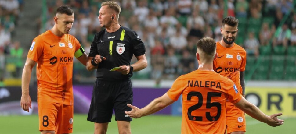 Damian Dąbrowski Legia Warszawa - Zagłębie Lubin 2:0 Piotr Lasyk