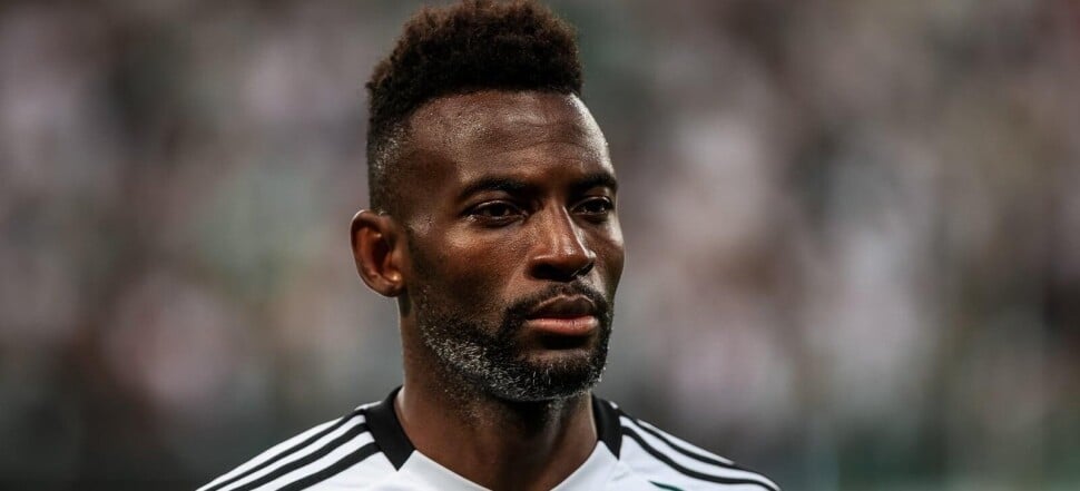 Legia Warszawa - GKS Katowice 3:1 Jean-Pierre Nsame