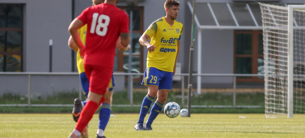 ARKA GDYNIA - HAPOEL TEL AWIW MICHAL MARCJANIK