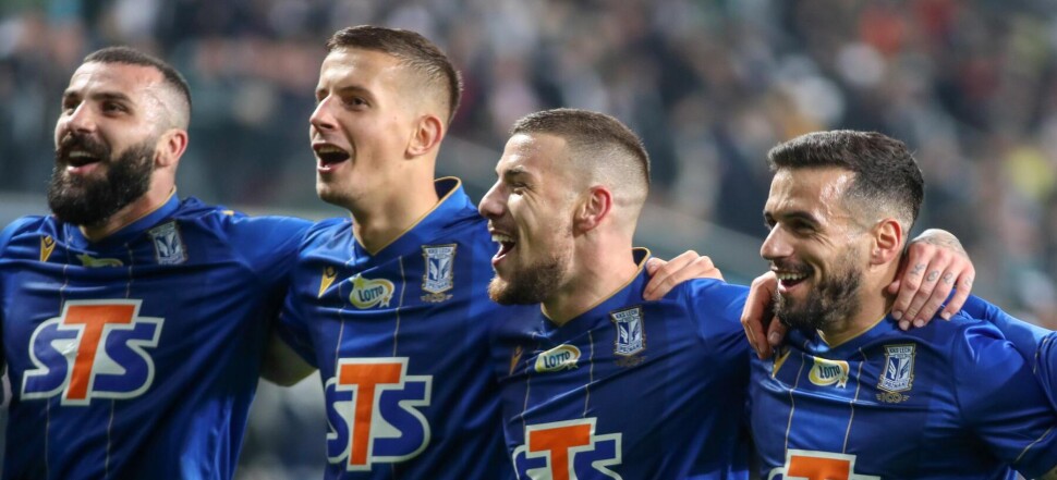 EKSTRAKLASA  LEGIA WARSZAWA - LECH POZNAN MIKAEL ISHAK  LUBOMIR SATKA  PDERO TIBA  DANI RAMIREZ  RADOSC