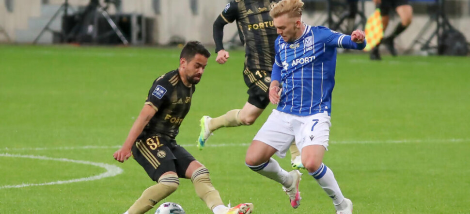 PKO EKSTRAKLASA 27. KOLEJKA LECH POZNAN – LEGIA WARSZAWA LUQINHAS  MATEUSZ CHOLEWIAK  KAMIL JOZWIAK