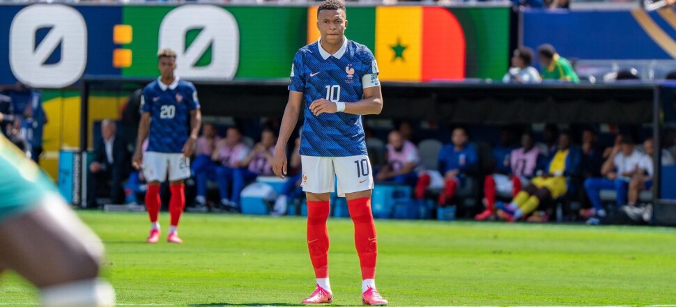 Kylian Mbappe
