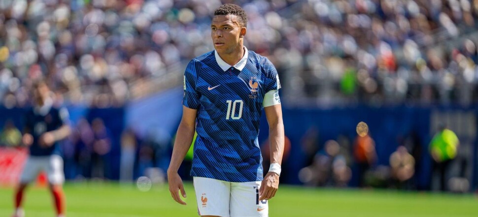 Kylian Mbappe