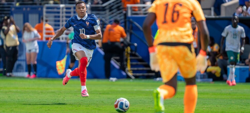 Kylian Mbappe