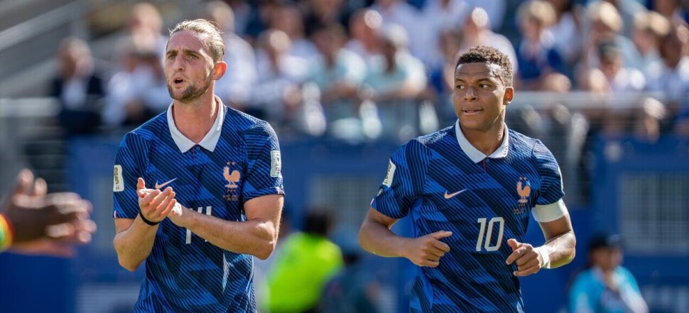 Kylian Mbappe