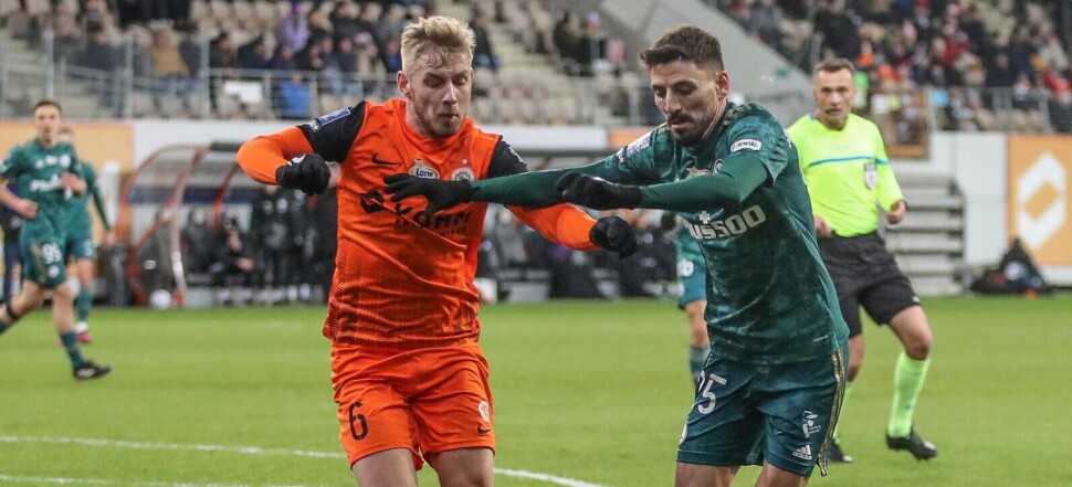 19. KOLEJKA PKO EKSTRAKLASY  ZAGLEBIE LUBIN - LEGIA WARSZAWA  WARSAW TOMASZ MAKOWSKI  FILIP MLADENOVIC