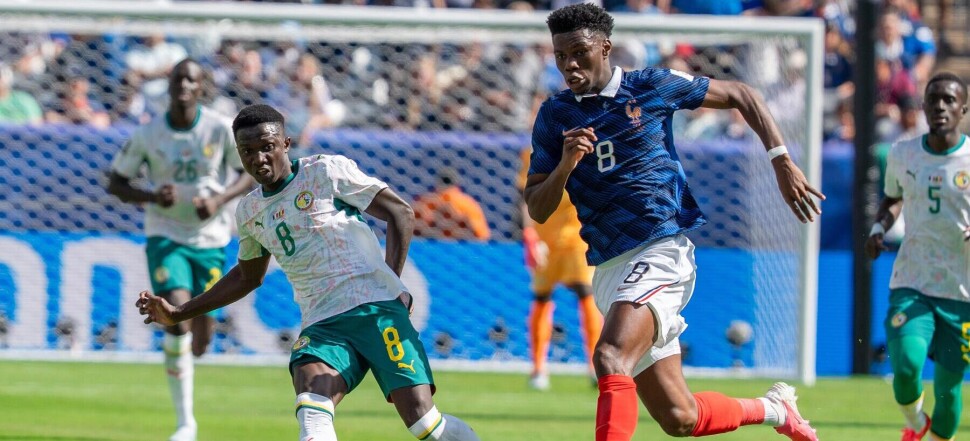 Aurelien Tchouameni Lamine Camara