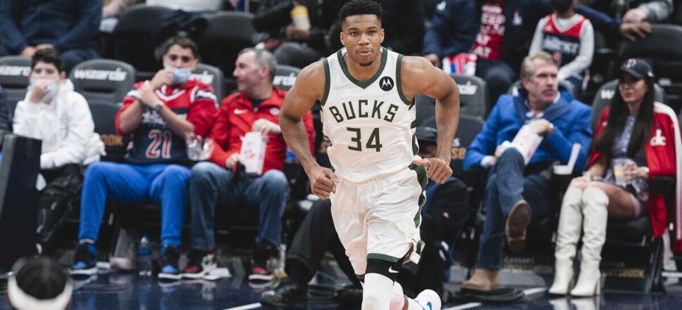 Giannis Antetokounmpo