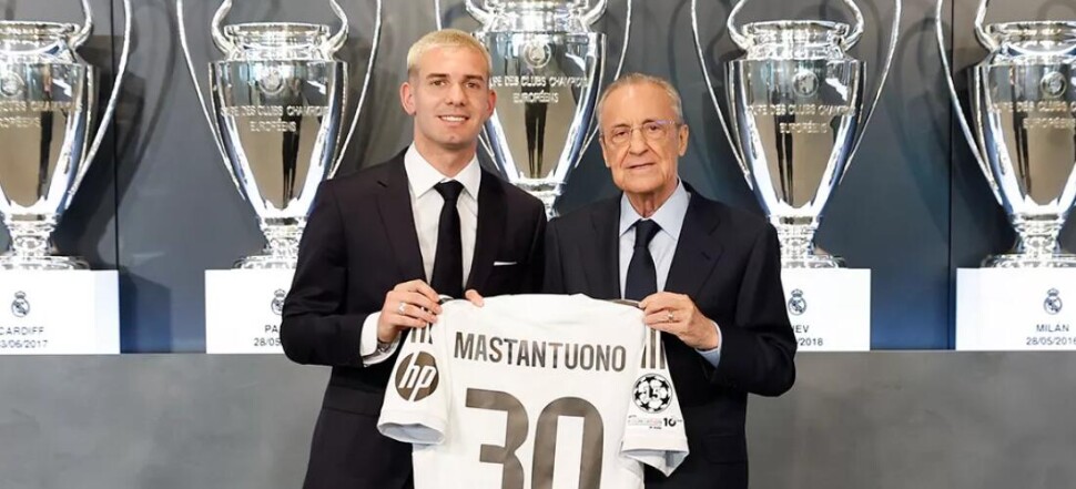 Franco Mastantuono Perez