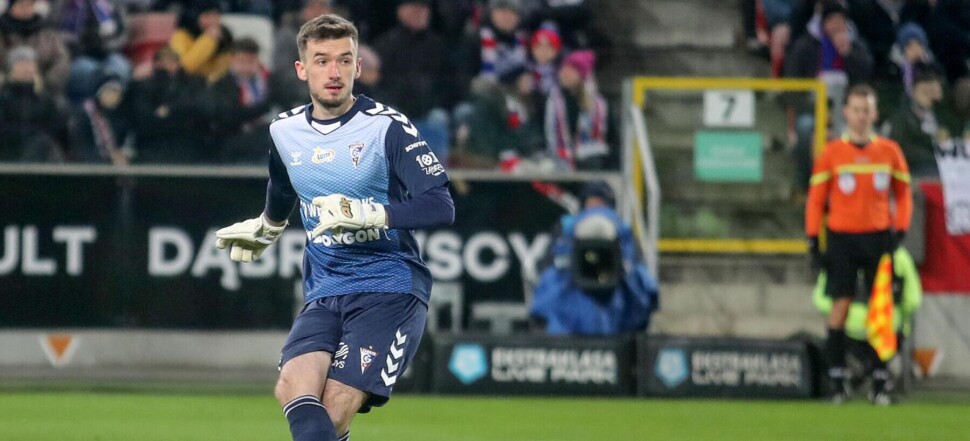PKO EKSTRAKLASA  23. KOLEJKA  GORNIK ZABRZE - LEGIA WARSZAWA DANIEL BIELICA