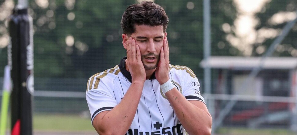 Legia Warszawa - Hapoel Beer Szewa 3:1 Antonio Colak