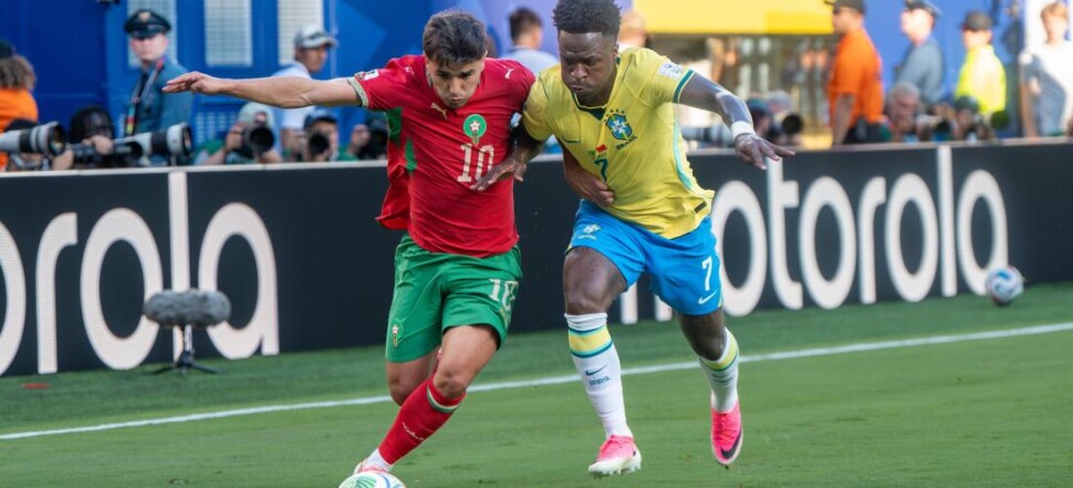Vinicius Junior Brahim Diaz
