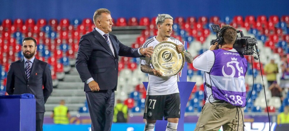 SUPERPUCHAR POLSKI  RAKOW CZESTOCHOA - LEGIA WARSZAWA CEZARY KULESZA  JOSUE