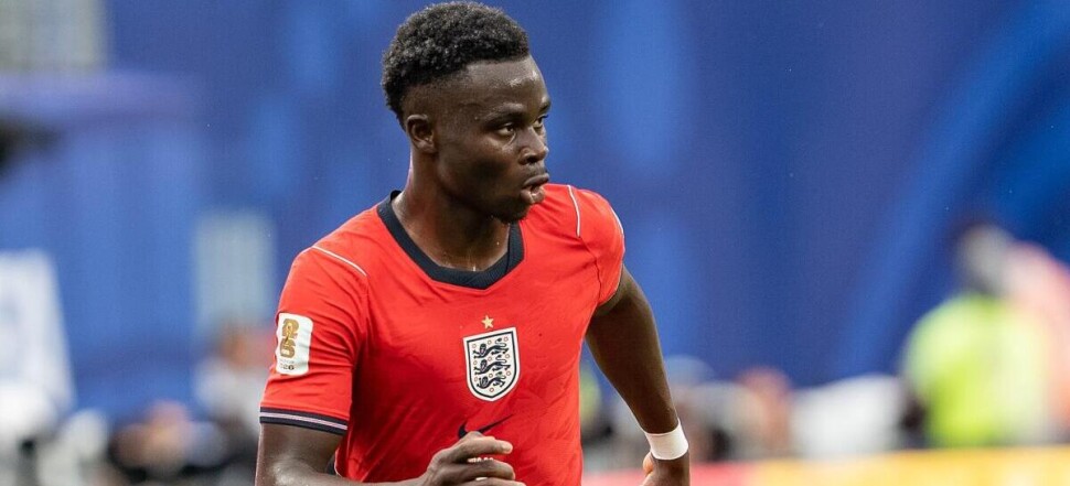 Bukayo Saka