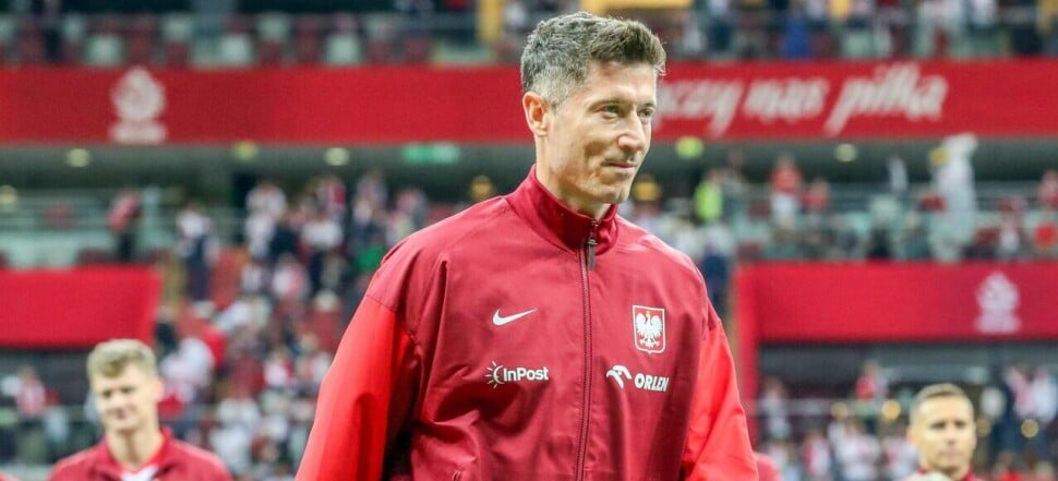 Polska - Turcja 2:1 Robert Lewandowski