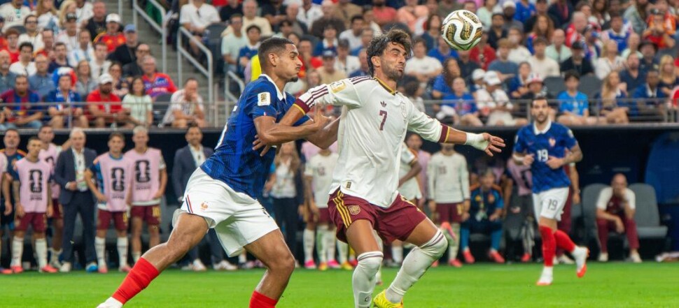 Maxence Lacroix Ferran Torres